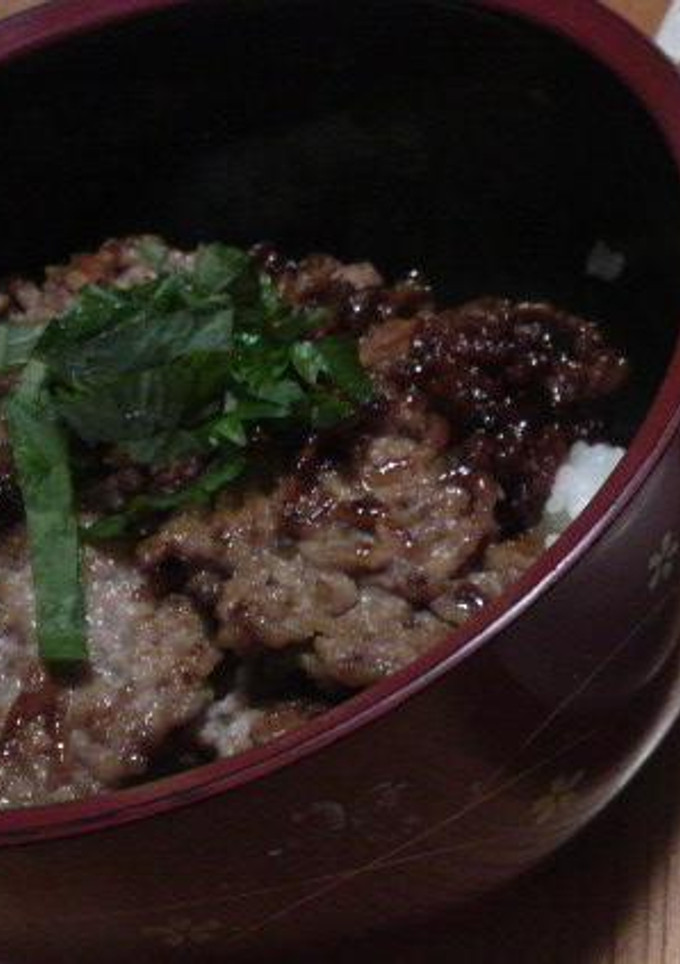 節約レシピ★とろとろ豚丼-レシピのメイン写真