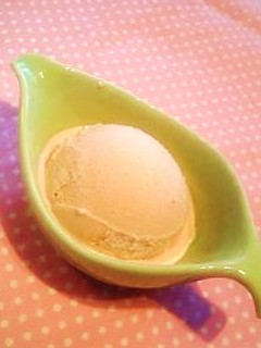 桜のアイスクリーム-レシピのメイン写真