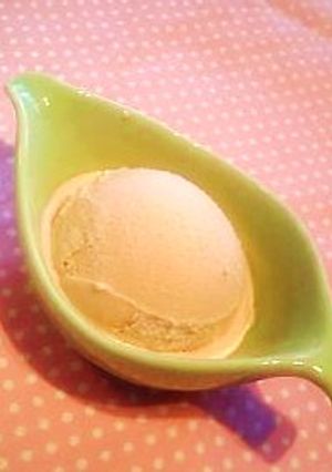 桜のアイスクリーム-レシピのメイン写真