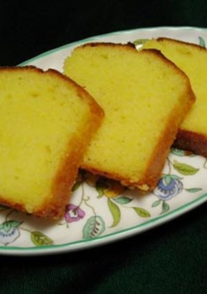 レモンの香り　ベーシックパウンドケーキ-レシピのメイン写真