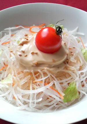 びっくりドンキーディッシュサラダ♪再現-レシピのメイン写真