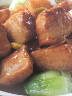 豚バラ煮込み♪中華風の豚角煮★-レシピのメイン写真