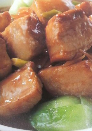 豚バラ煮込み♪中華風の豚角煮★-レシピのメイン写真