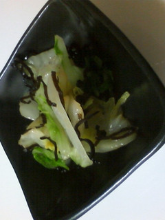 塩昆布と白菜の簡単和え-レシピのメイン写真