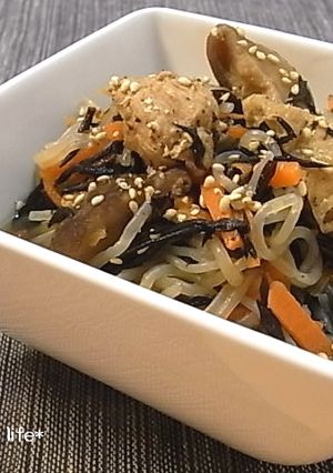 ☆具沢山で栄養満点!!ひじきの生姜煮☆-レシピのメイン写真