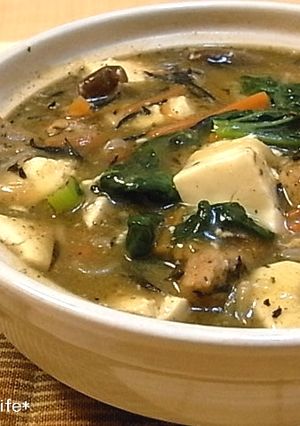 ☆ひじき煮deヘルシー絶品麻婆豆腐風☆-レシピのメイン写真