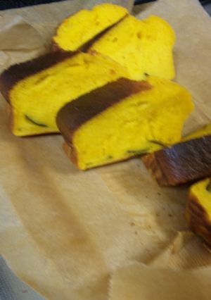 簡単！カボチャのもちもちパウンドケーキ！-レシピのメイン写真