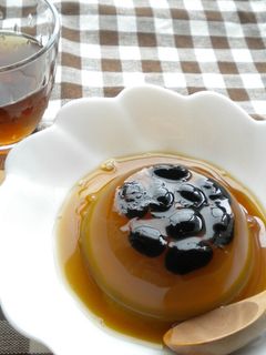 和なデザート★黒豆寒天-レシピのメイン写真