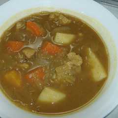 土鍋で和風カレー♪-レシピのメイン写真