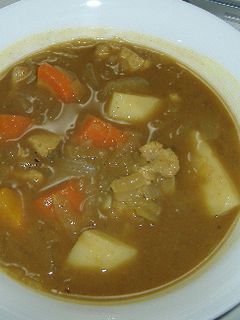 土鍋で和風カレー♪-レシピのメイン写真