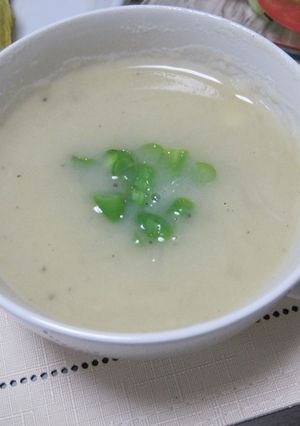 じゃがいもスープ♪（ヴィシソワーズ）-レシピのメイン写真
