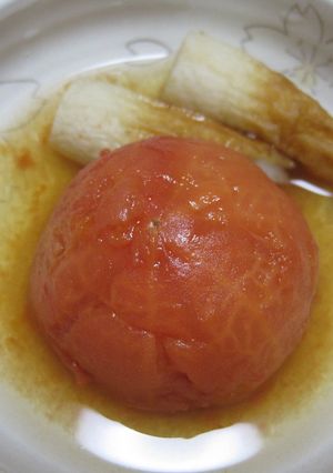 トマトの和風煮　(トマトおでん)-レシピのメイン写真