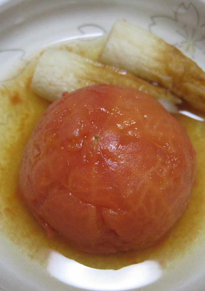 トマトの和風煮　(トマトおでん)-レシピのメイン写真