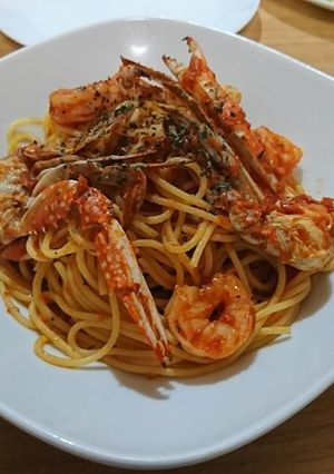 レストランのペスカトーレ-レシピのメイン写真