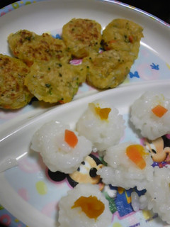 離乳食後期☆長芋おやき☆-レシピのメイン写真