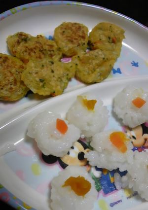 離乳食後期☆長芋おやき☆-レシピのメイン写真