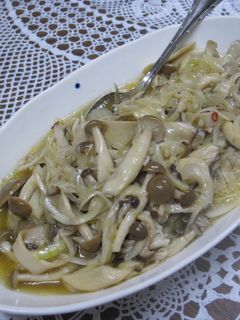 焼キノコのマリネサラダ-レシピのメイン写真