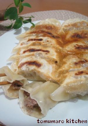 ちょいたべ♡カレー餃子-レシピのメイン写真