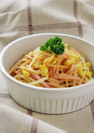 旦那さん絶賛♪もやしのナムル-レシピのメイン写真