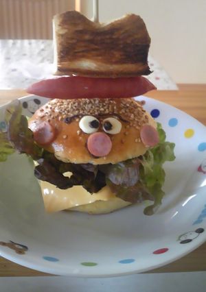 お子様ランチに♪ハンバーガーキッド-レシピのメイン写真