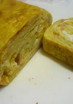 簡単！うちの玉子焼き♪-レシピのメイン写真