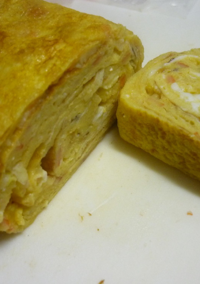 簡単！うちの玉子焼き♪-レシピのメイン写真