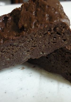 低糖質!大豆粉ブラウニー-レシピのメイン写真