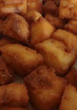 失敗蒸しパンでさくさくスナック-レシピのメイン写真