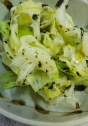 キャベツの海苔和え-レシピのメイン写真
