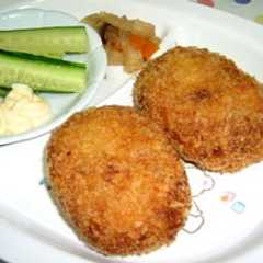รูปของ 美味すぎ♪肉じゃがコロッケ♪