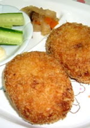 美味すぎ♪肉じゃがコロッケ♪-レシピのメイン写真