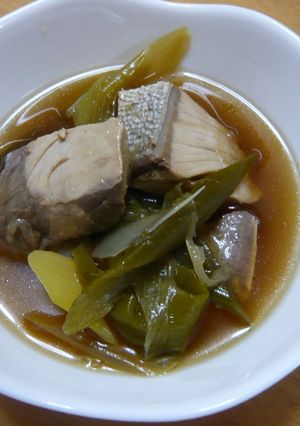 長ねぎとぶりのしょうが煮★-レシピのメイン写真