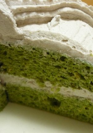 低糖質!抹茶ケーキ-レシピのメイン写真