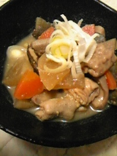お父さんのもつ煮♪圧力鍋で-レシピのメイン写真