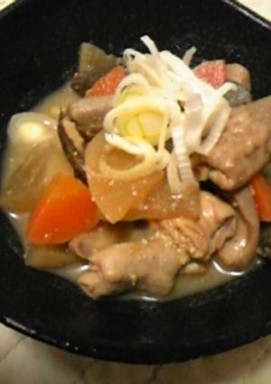 お父さんのもつ煮♪圧力鍋で-レシピのメイン写真