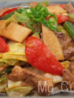 春キャベツと豚肉の味噌炒め-レシピのメイン写真