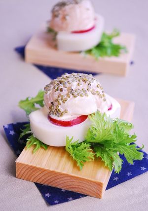 カルパッチョ風魅せ蒲鉾-レシピのメイン写真