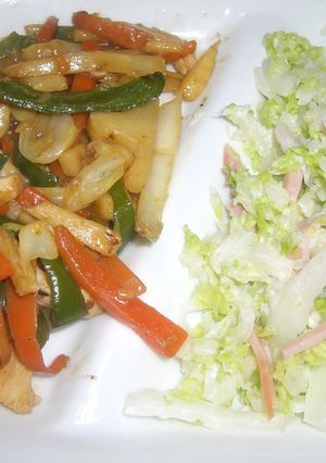 鶏胸肉でチンジャオロース-レシピのメイン写真