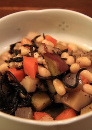 ひじきと豆の八目煮-レシピのメイン写真