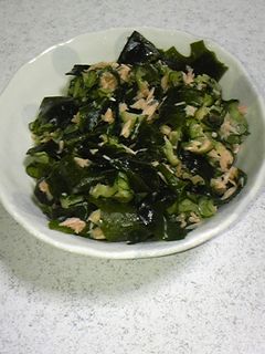 ピエトロで♪きゅうりとわかめの和え物-レシピのメイン写真