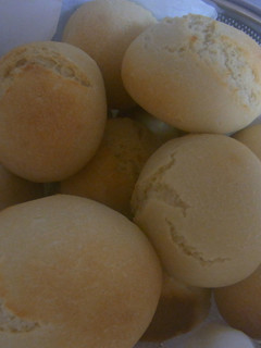 上新粉と豆腐でもちもちふわふわパン-レシピのメイン写真