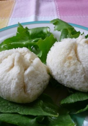 ちょい食べカレーまん♪-レシピのメイン写真