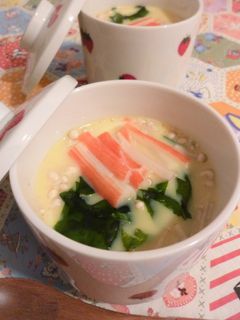 ♫*。♡かんたん茶碗蒸し♫*。♡-レシピのメイン写真