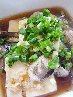 げんげ(幻魚)と豆腐の煮付け-レシピのメイン写真