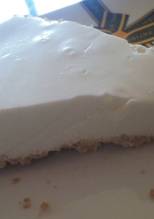簡単☆クリームチーズでレアチーズケーキ☆-レシピのメイン写真