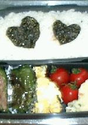8/19のお弁当-レシピのメイン写真