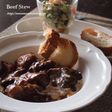 とろとろ牛スネ肉のビーフシチュー