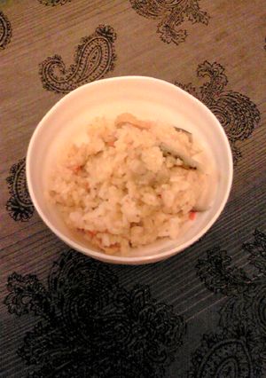 焼き鳥やさん風☆鶏飯-レシピのメイン写真