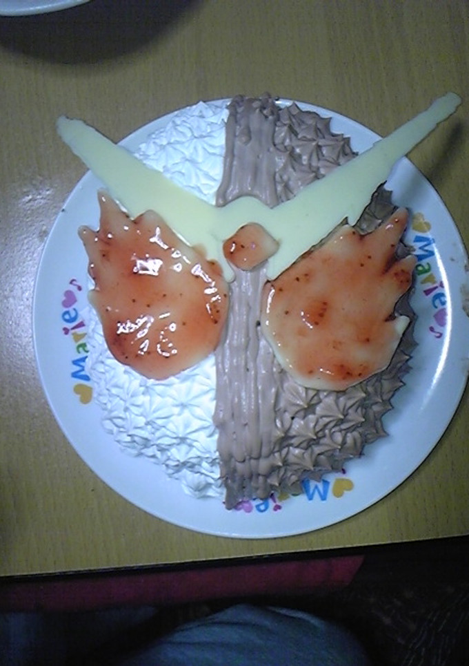 仮面ﾗｲﾀﾞｰＷCake-レシピのメイン写真
