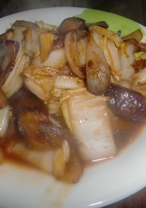 簡単! なす&玉ねぎ&白菜のさっぱり甘酢-レシピのメイン写真